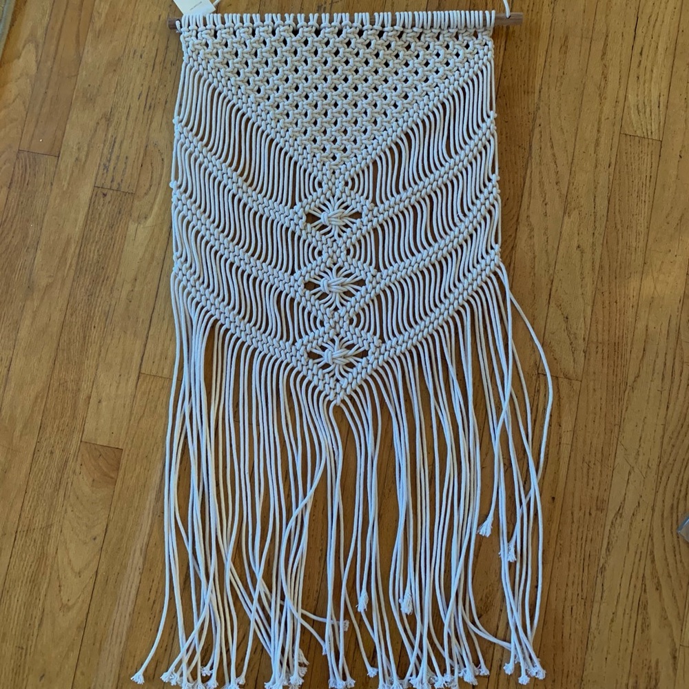 woven tapestry